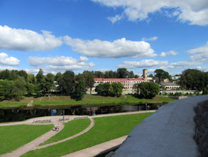 Vega del río Pskova es el territorio kremlino.
