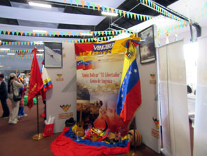 Exposición de Venezuela en la Casa de Amistad.