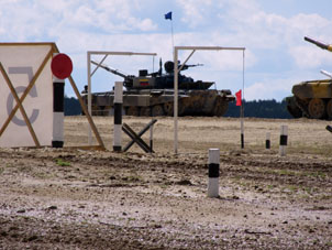 El día 5 de agosto, el tanque venezolano está listo a su tercera carrera.