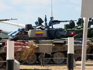 El día 5 de agosto, el tanque venezolano está listo a su tercera carrera.