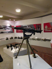 Exposición de la fábfica de armamento "Tulamashzavod".
