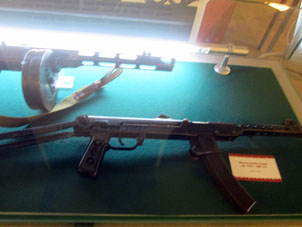 Pistola-ametralladora de Sudáev (PPS).