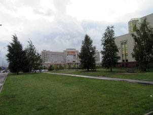 Nuevos edificios construidos este siglo con las nuevas facultades universitarias.