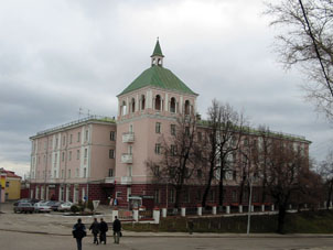 Casa residencial en el centro de la ciudad de Vladímir.