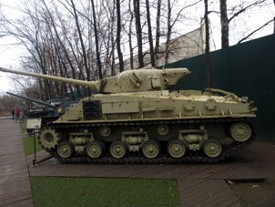 Tanque de guerra M-60 "Sherman" (EEUU 1942-1945).