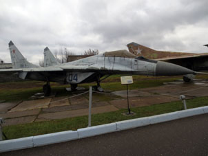 Avión de caza MiG-29 (1982-actualidad).