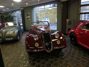 Alfa-Romeo 6C2300 Milli Miglia (Italia 1934-1939).