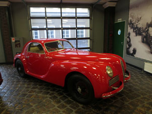 Alfa-Romeo 6C2500B (Italia 1939-1951).