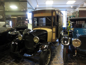 Ford AA (EEUU 1927-1932).