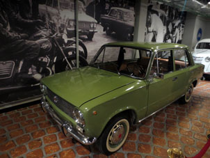 VAZ 2101 (URSS 1970-1988) se fabricaba por licencia de Fiat.