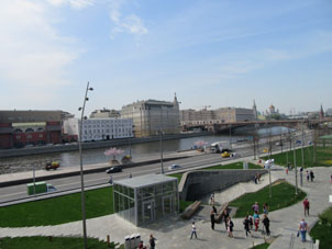 Vista desde el "Puente aéreo".