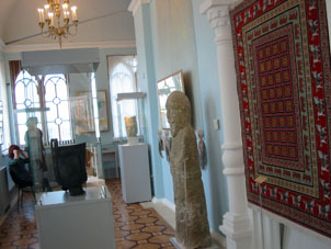 n el museo histórico dentro del Kremlin de Kazáñ.