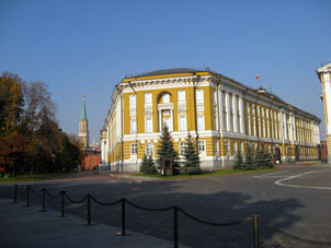 Otro palacio del aparato de Presidente de la Federación Rusa.