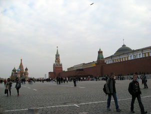 Plaza Roja es la mayor de Moscú y de toda Rusia.