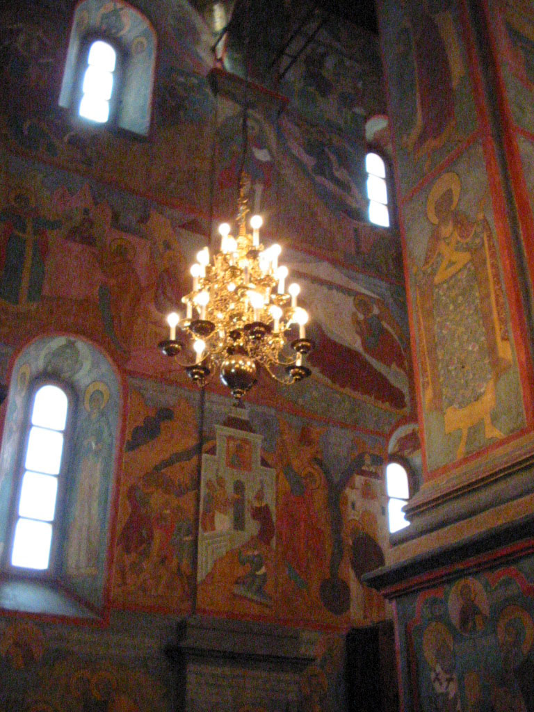 Dentro del Catedral
