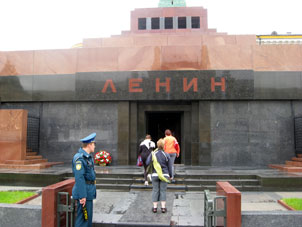 Mausoleo de V.I.Lenin.