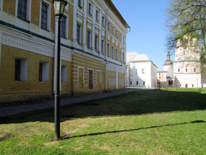 Edificio residencial en el kremlin.