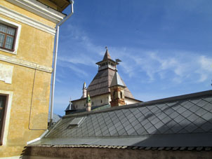 Atalaya de Agua del kremlin de Rostov.