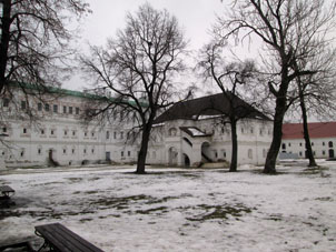 Palacios del Kremlin (alcázar) de Ryazáñ.