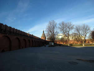 Kremlin (álcazar) de Tula por dentro.