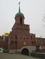 Otra torre del kremlin tuliaco.