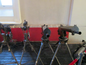 Ametralladoras en el Museo de Armas en el Kremlin de Tula.