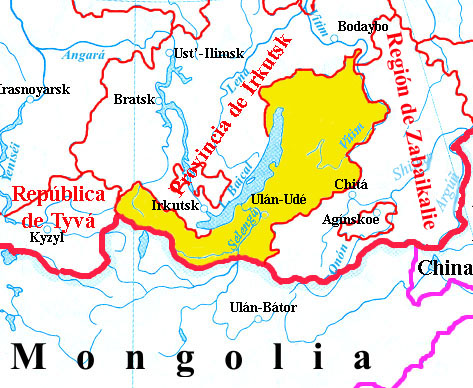 Situación de la República de Buriatia