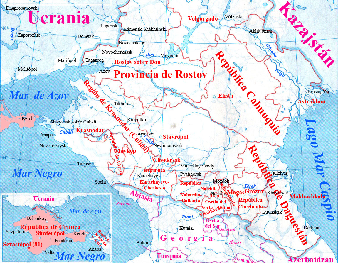 Situación de la República de Crimea