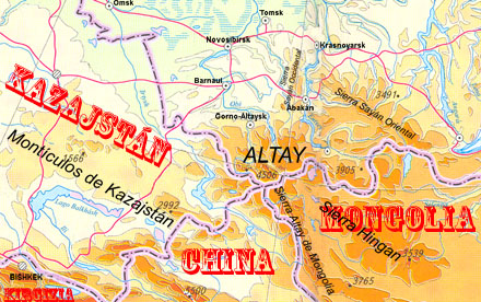 Montañas de Altay