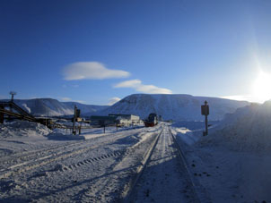 Paijase del sur de la península Taymyr (Norte de Siberia, dentro del Círculo Polar).