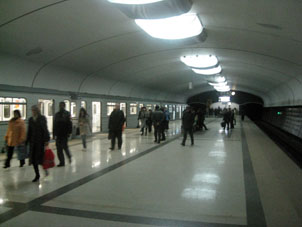 Estación Gorki 