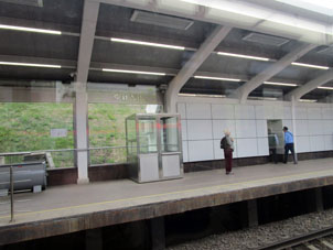 Estación Filí de la línea Filióvskaya del Metro de Moscú