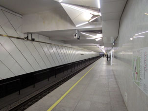 Estación Olkhóvaya (Ольховая) de la línea Sokólnicheskaya del Metro de Moscú