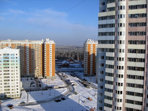 Invierno en Moscú