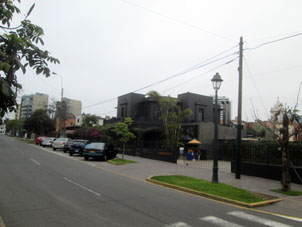 Дом в Сан-Исидро, в Лиме.
