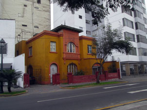 Дом в Сан-Исидро, в Лиме.