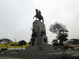 Памятник генералу Кастилье.