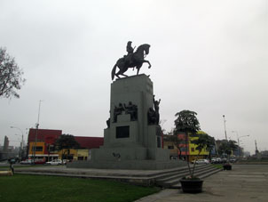 Памятник генералу Кастилье.