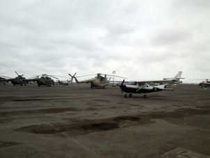 Вертолёты перуанской Армейской авиации улан-удинского производства.