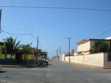 Въезд на Удалённый Терминал порта Прогресо де Кастро