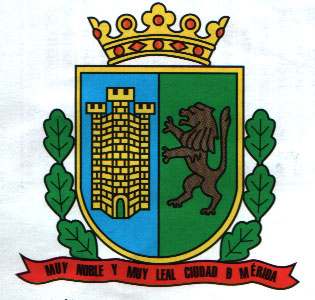 Герб города Мериды стал гербом всего штата.